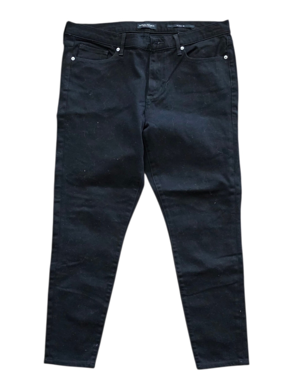 Banana Republic Black Skinny Jeans 35